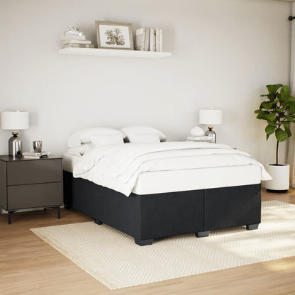 Estructura De Cama De Terciopelo