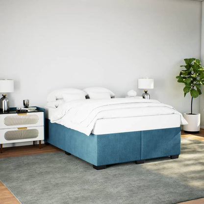 Estructura De Cama De Terciopelo