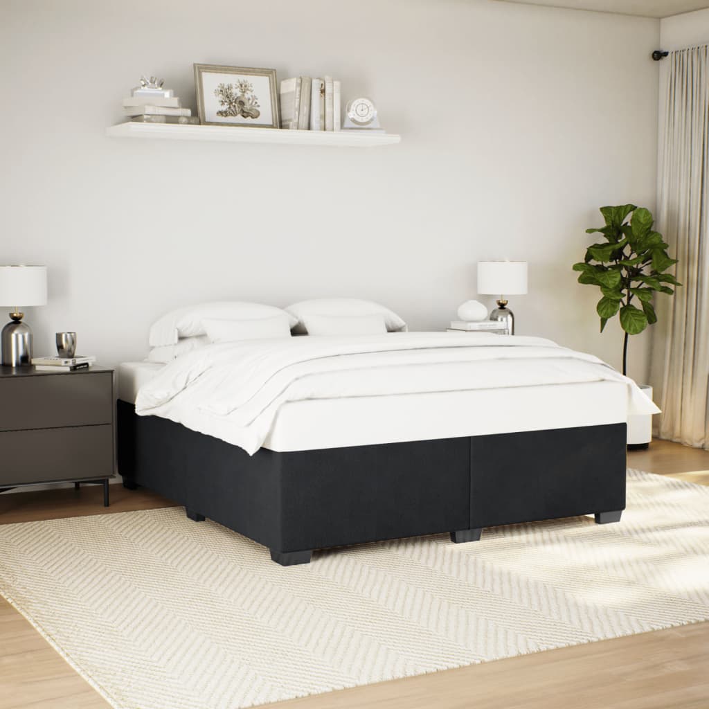 Estructura De Cama De Terciopelo