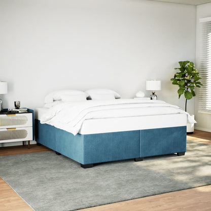 Estructura De Cama De Terciopelo