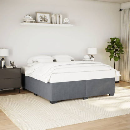 Estructura De Cama De Terciopelo