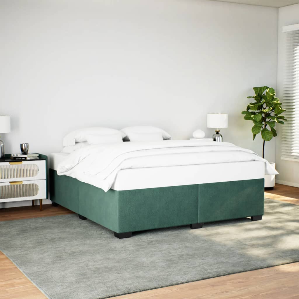 Estructura De Cama De Terciopelo