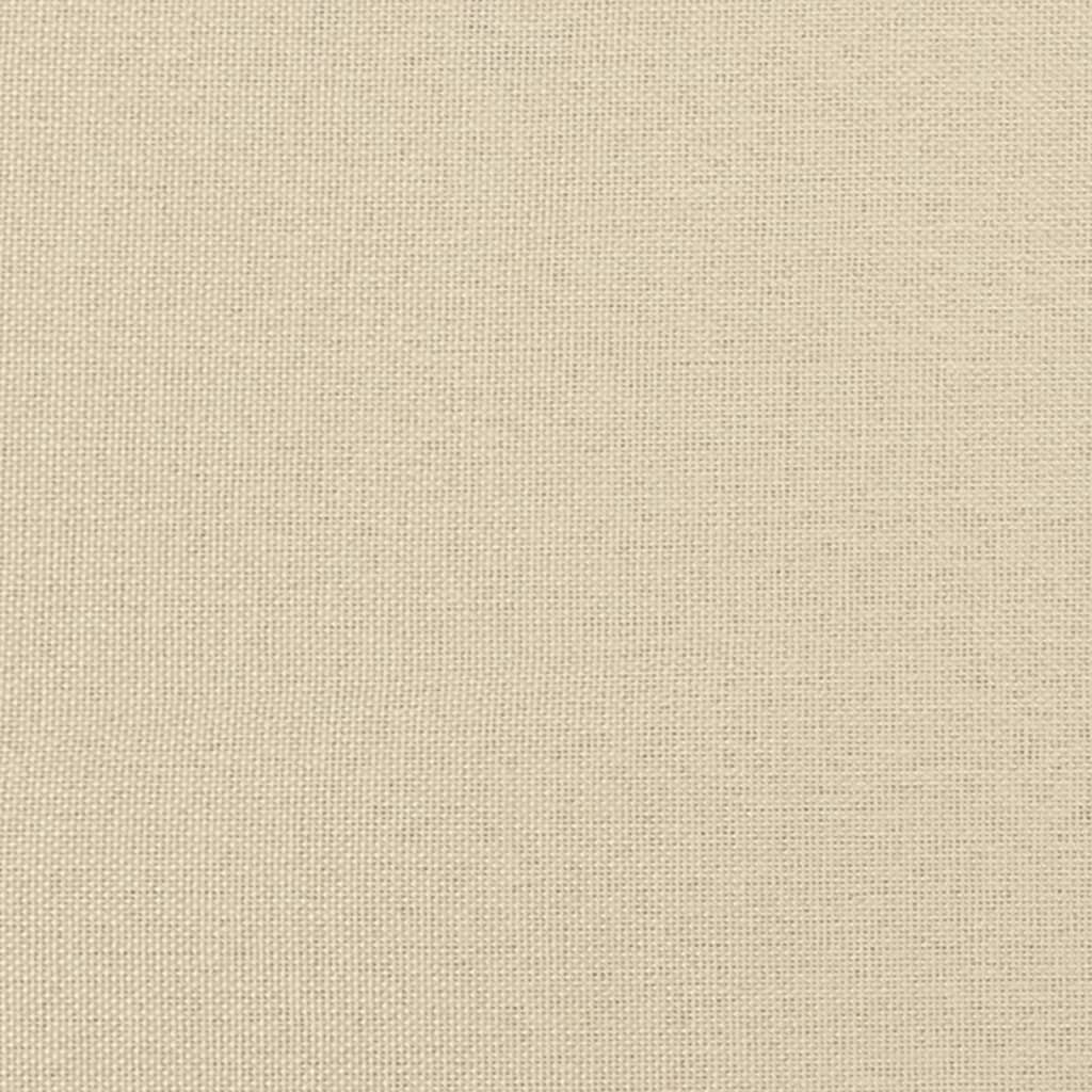 Cama Box Spring Con Colchón Tela Color