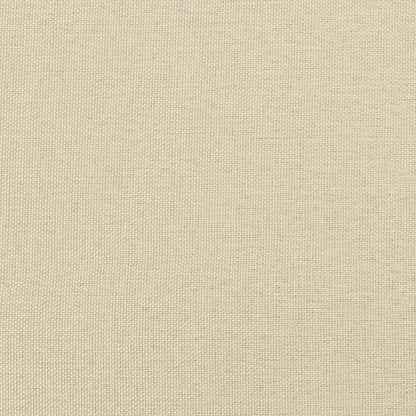 Cama Box Spring Con Colchón Tela Color