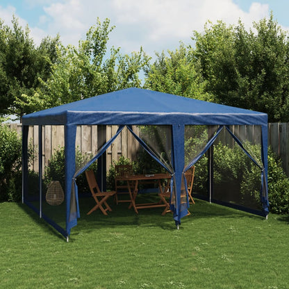 Carpa Para Fiestas 8 Paredes De Malla Hdpe Gris