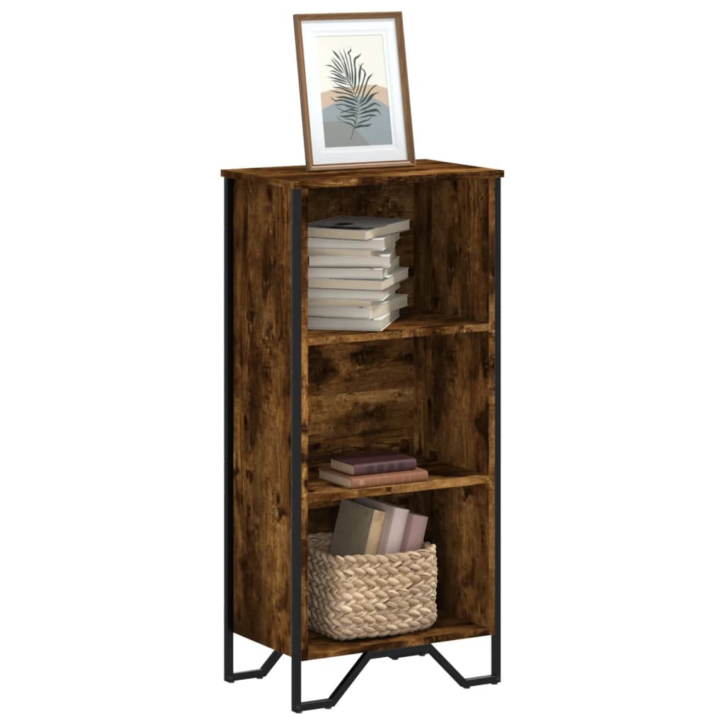 Estantería De Madera De Ingeniería 80X31X137,5 Cm