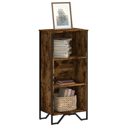 Estantería De Madera De Ingeniería 80X31X137,5 Cm