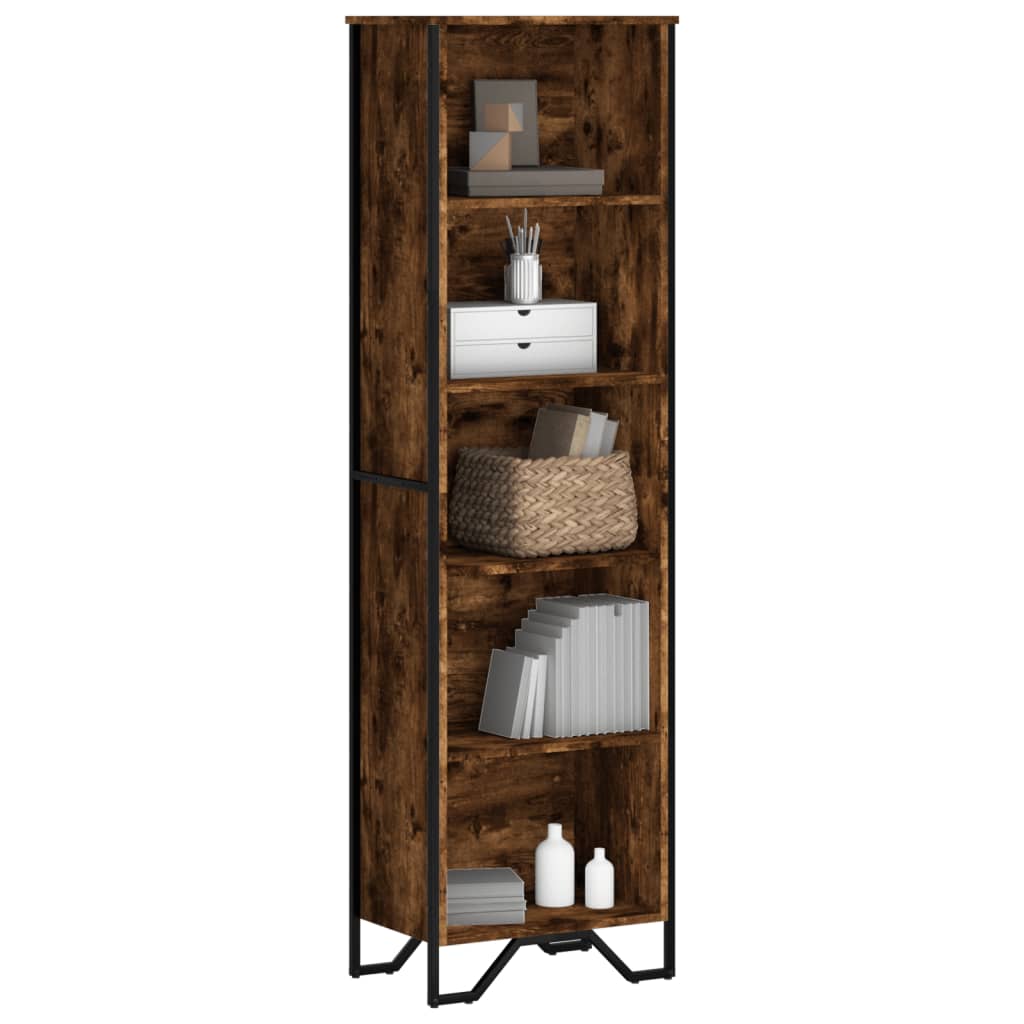 Estantería De Madera De Ingeniería 80X31X137,5 Cm