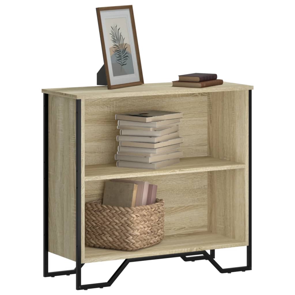 Estantería De Madera De Ingeniería 80X31X137,5 Cm