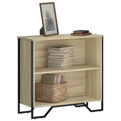 Estantería De Madera De Ingeniería 80X31X137,5 Cm
