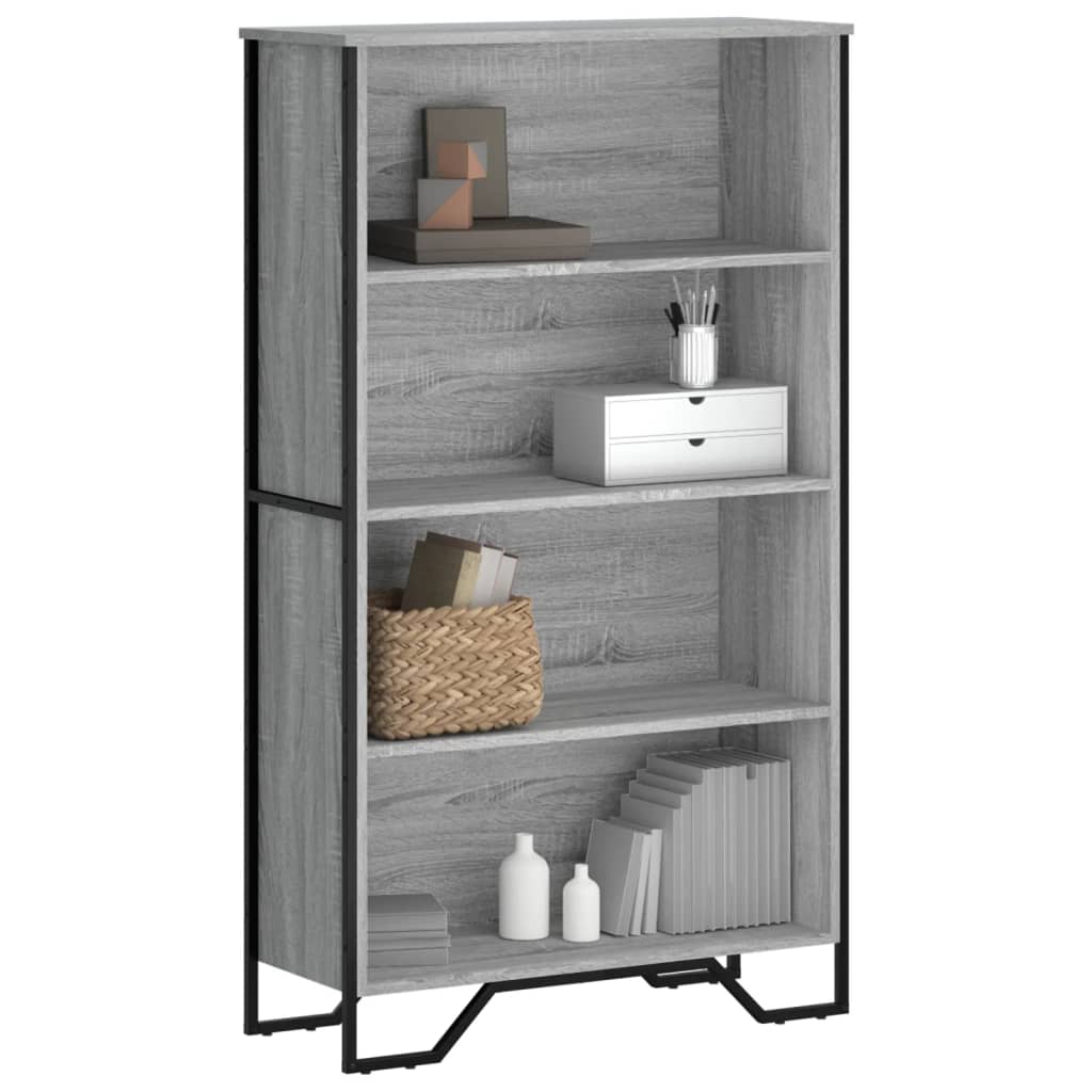 Estantería De Madera De Ingeniería 80X31X137,5 Cm