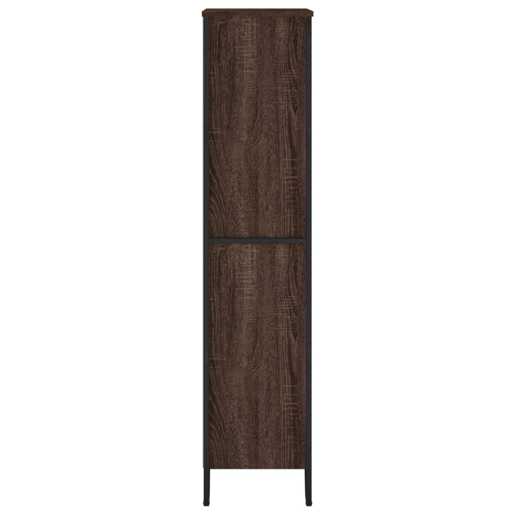 Estantería De Madera De Ingeniería 80X31X137,5 Cm