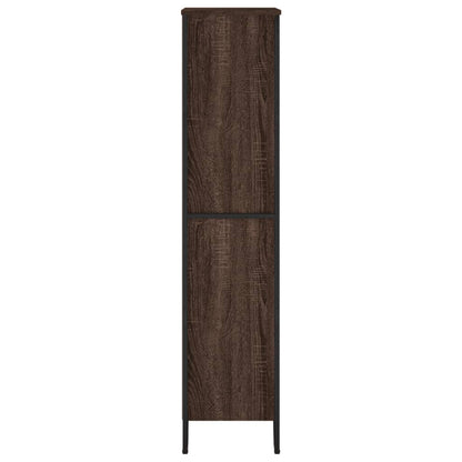 Estantería De Madera De Ingeniería 80X31X137,5 Cm