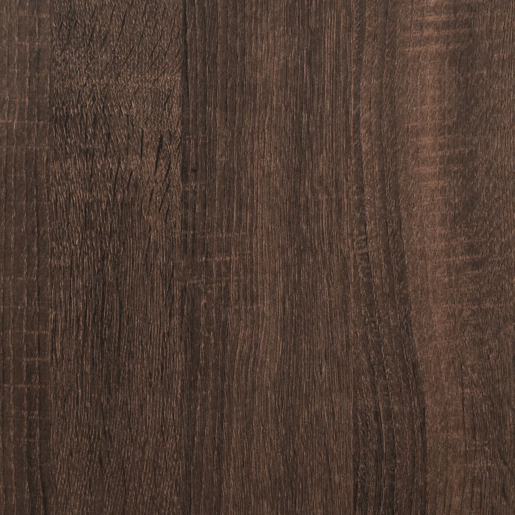 Estantería De Madera De Ingeniería 80X31X137,5 Cm