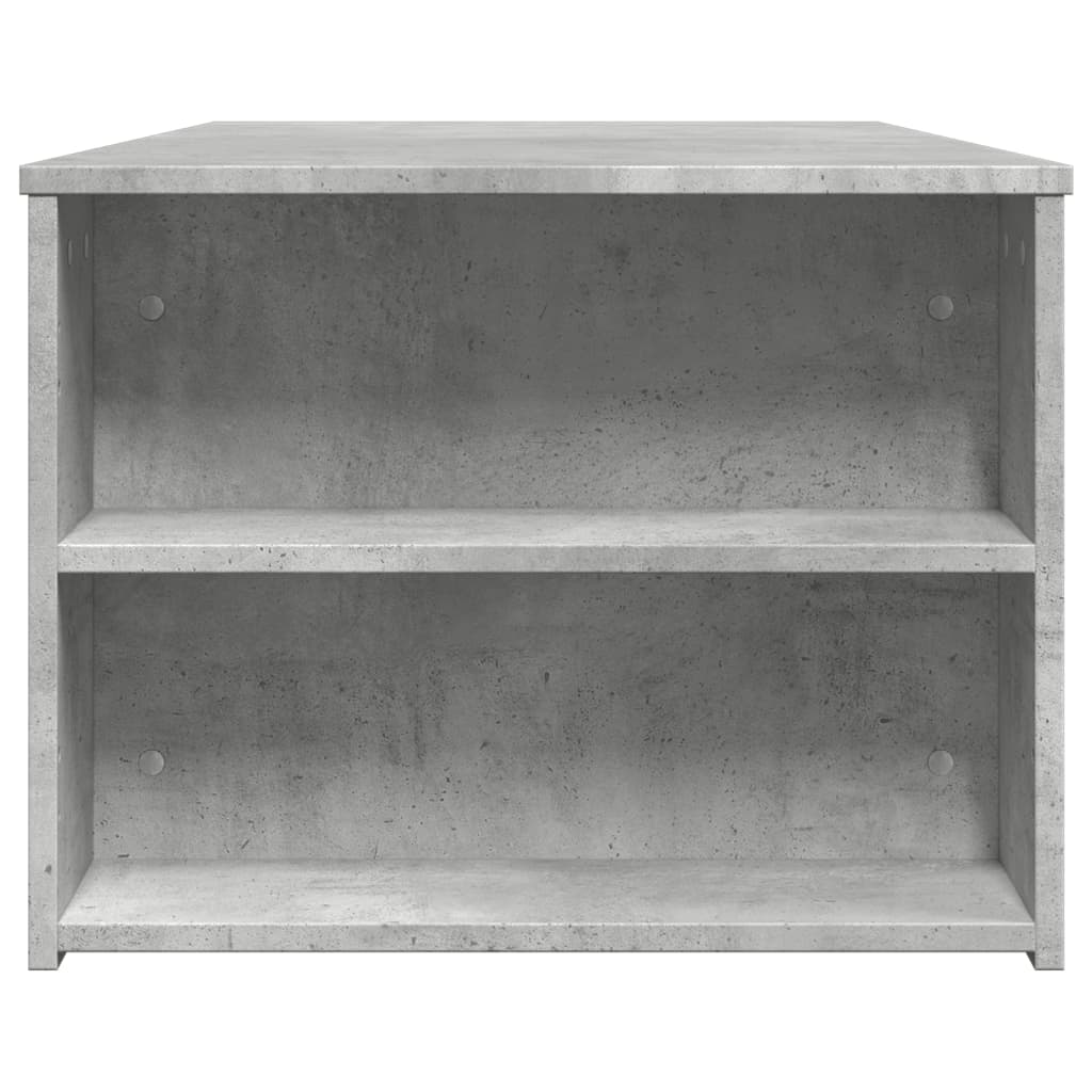 Mesa De Centro Madera De Ingeniería 102X55X42 Cm