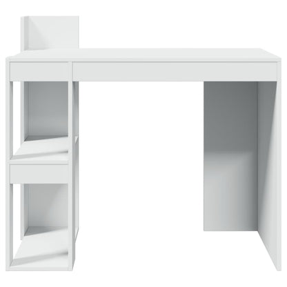 Escritorio De Oficina Madera Ingeniería 103,5X56,5X94 Cm