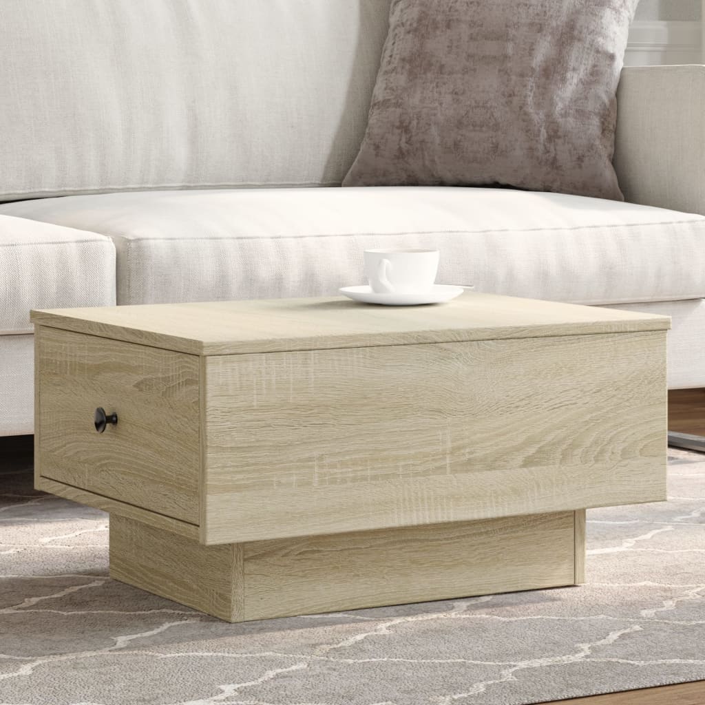 Mesa De Centro Madera Contrachapada