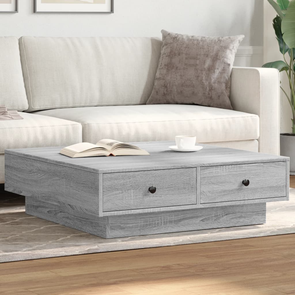 Mesa De Centro Madera Contrachapada