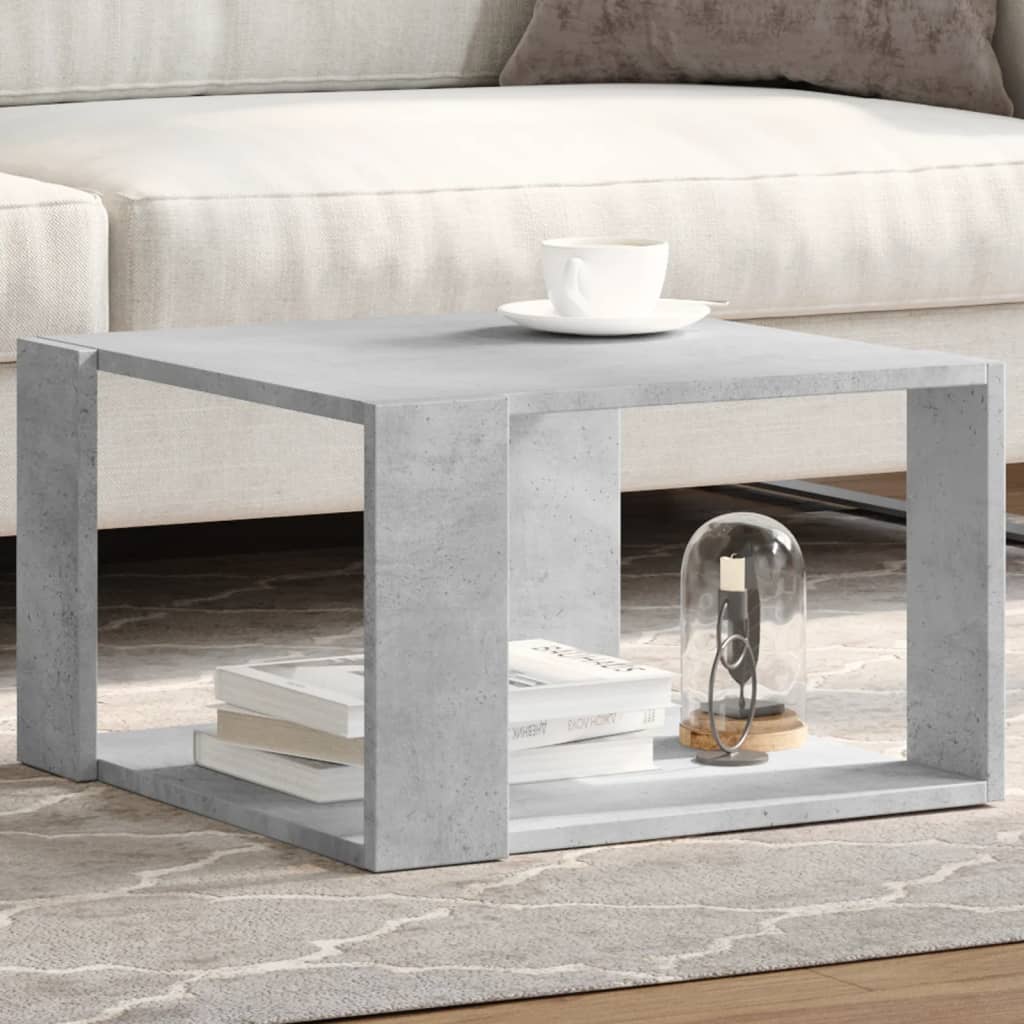 Mesa De Centro Madera De Ingeniería