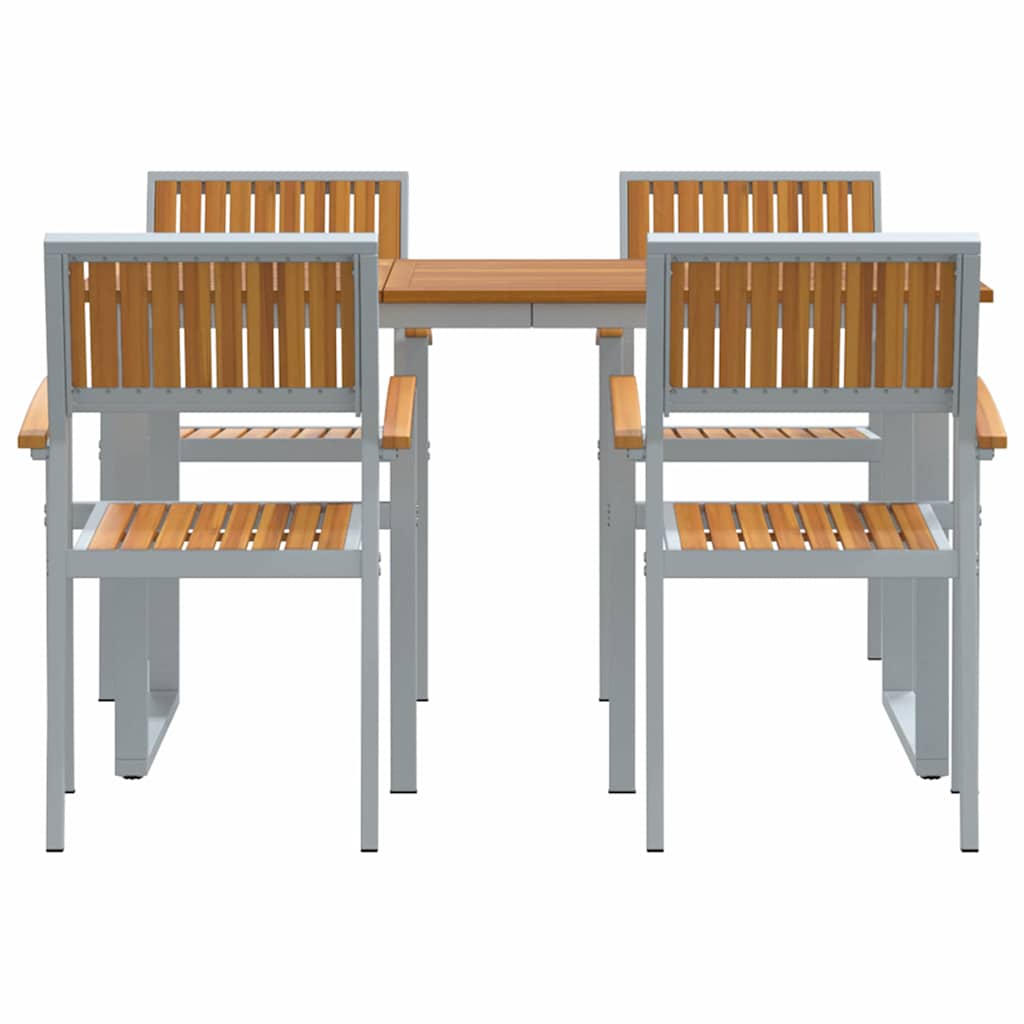 Conjunto De Comedor De Jardín 5 Uds.