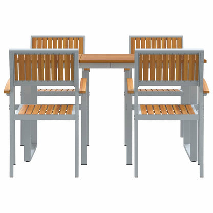Conjunto De Comedor De Jardín 5 Uds.