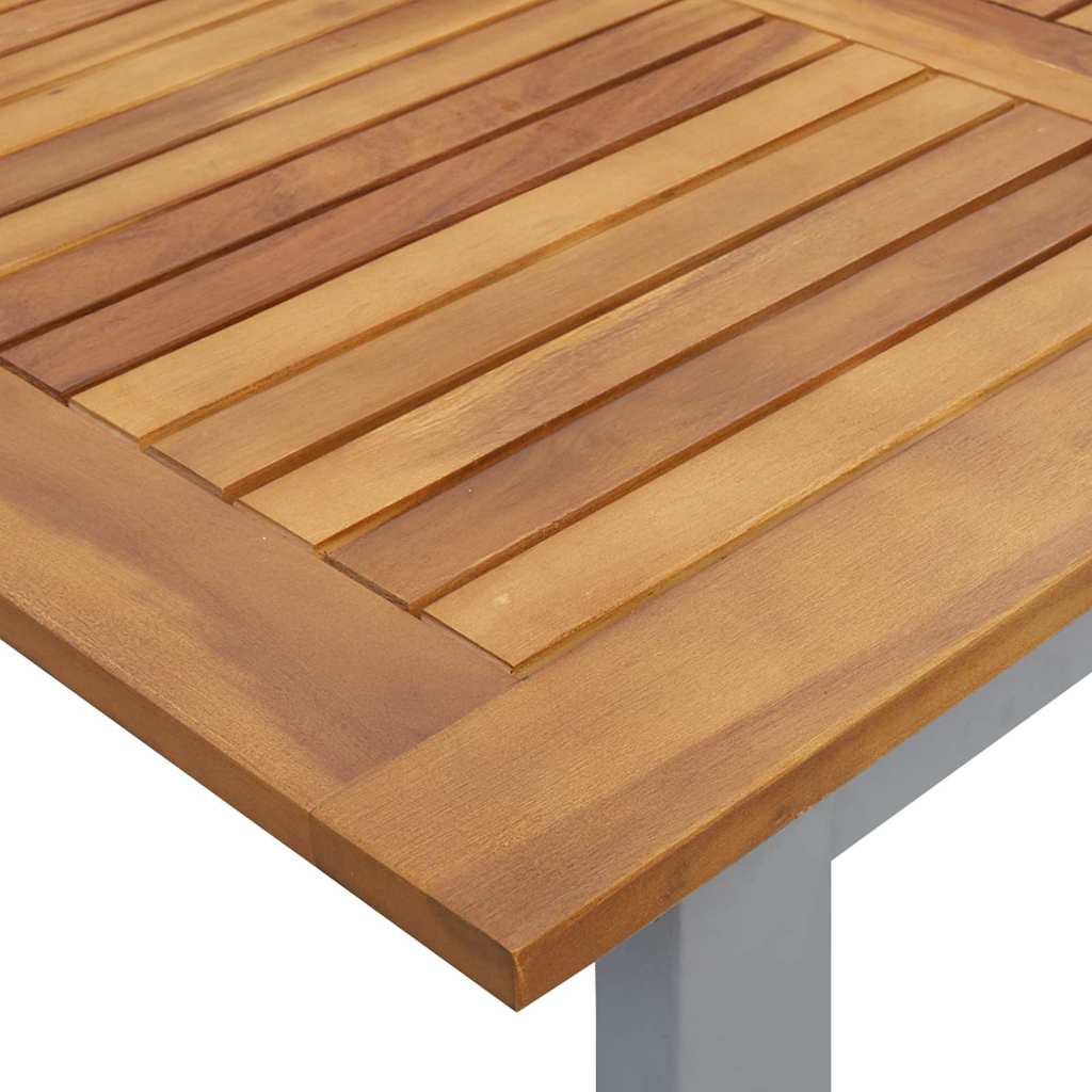 Conjunto De Comedor De Jardín 7 Pcs