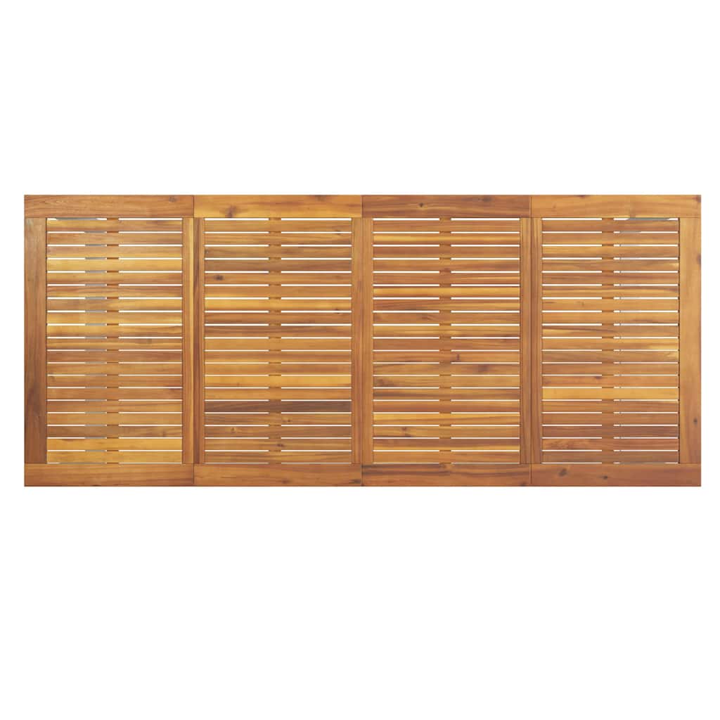 Conjunto De Comedor De Jardín 7 Pcs