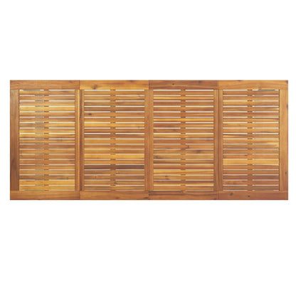 Conjunto De Comedor De Jardín 7 Pcs