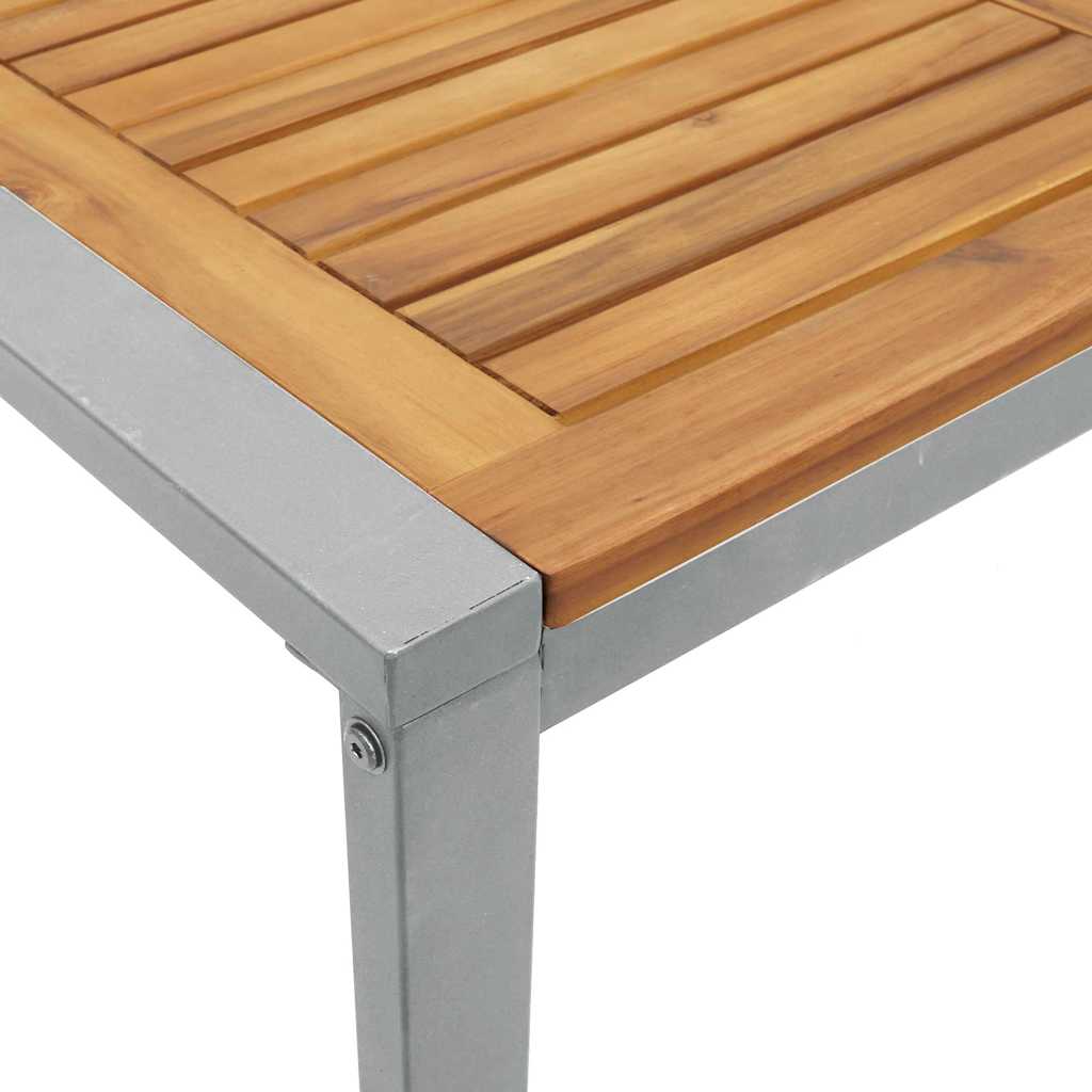 Conjunto De Comedor De Jardín 5 Pcs