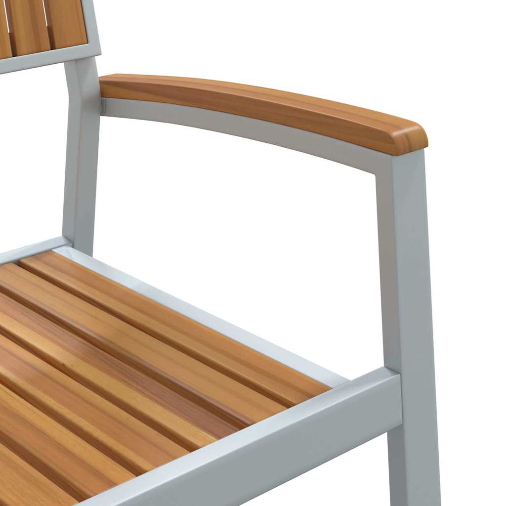 Conjunto De Comedor De Jardín 5 Pcs