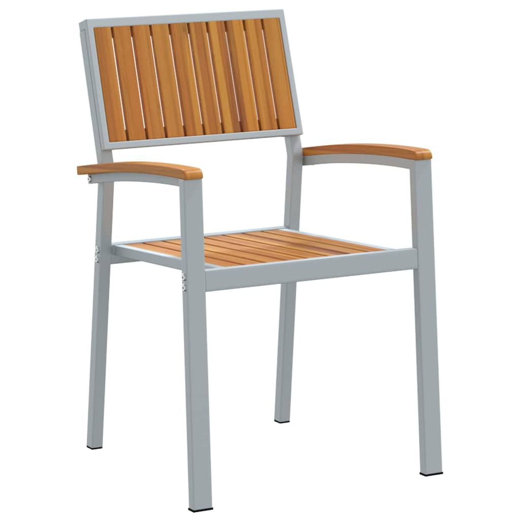 Conjunto De Comedor De Jardín 5 Pcs
