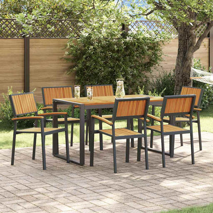 Conjunto De Comedor De Jardín 5 Pcs