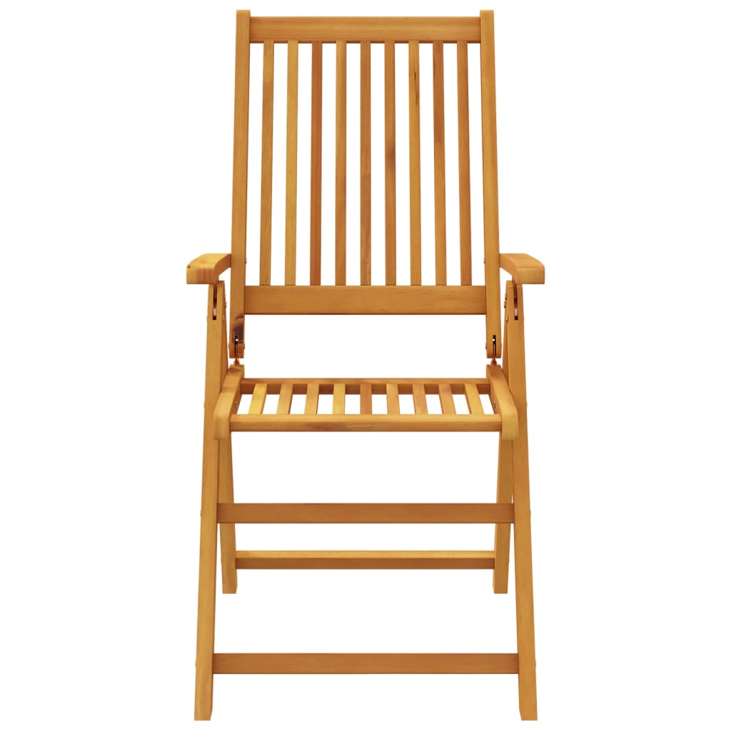 Juego De Comedor De Jardín 3 Piezas Madera Maciza De Acacia
