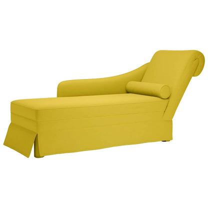 Chaise Longue Respaldo Reposabrazos Derecho Terciopelo