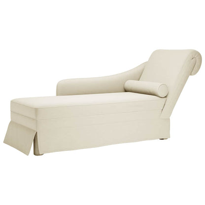 Chaise Longue Respaldo Reposabrazos Derecho Terciopelo