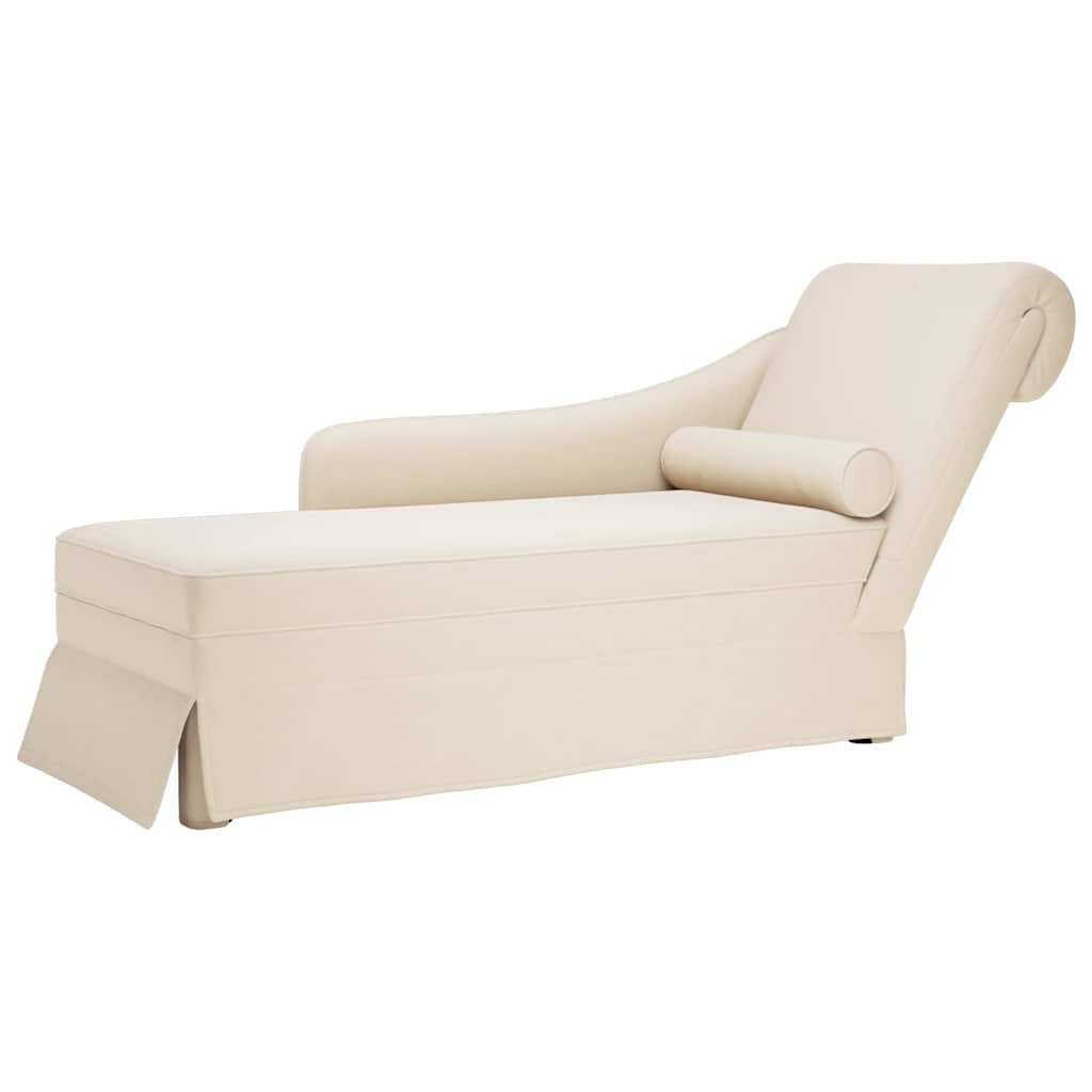 Chaise Longue Respaldo Reposabrazos Derecho Terciopelo