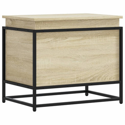 Caja De Almacenaje Madera Ingeniería 60X40X51,5 Cm