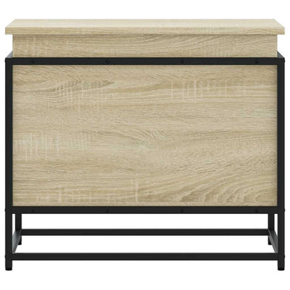 Caja De Almacenaje Madera Ingeniería 60X40X51,5 Cm