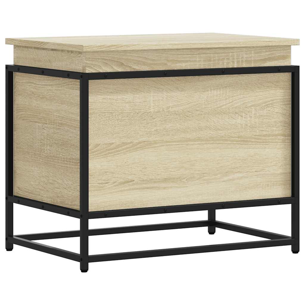 Caja De Almacenaje Madera Ingeniería 60X40X51,5 Cm