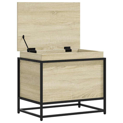 Caja De Almacenaje Madera Ingeniería 60X40X51,5 Cm