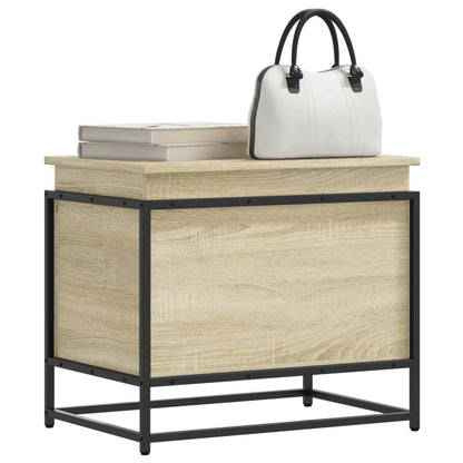 Caja De Almacenaje Madera Ingeniería 60X40X51,5 Cm