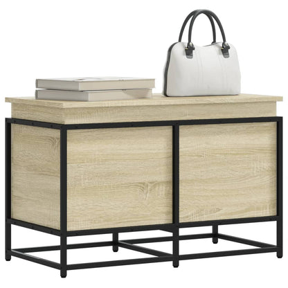Caja De Almacenaje Madera Ingeniería 60X40X51,5 Cm