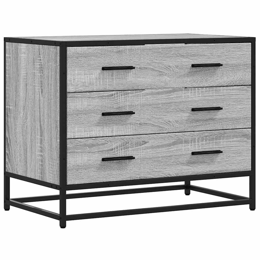 Cajonera De Madera Contrachapada 70X41X56 Cm