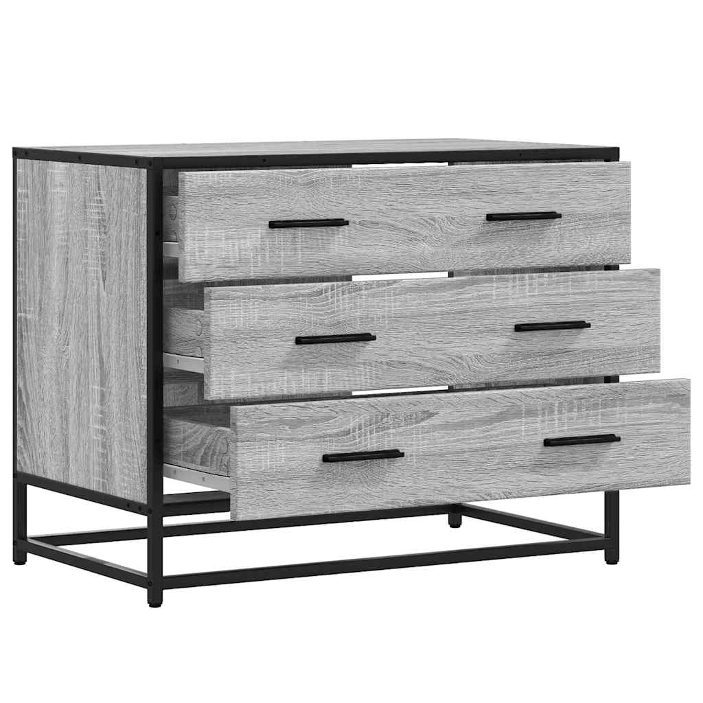 Cajonera De Madera Contrachapada 70X41X56 Cm