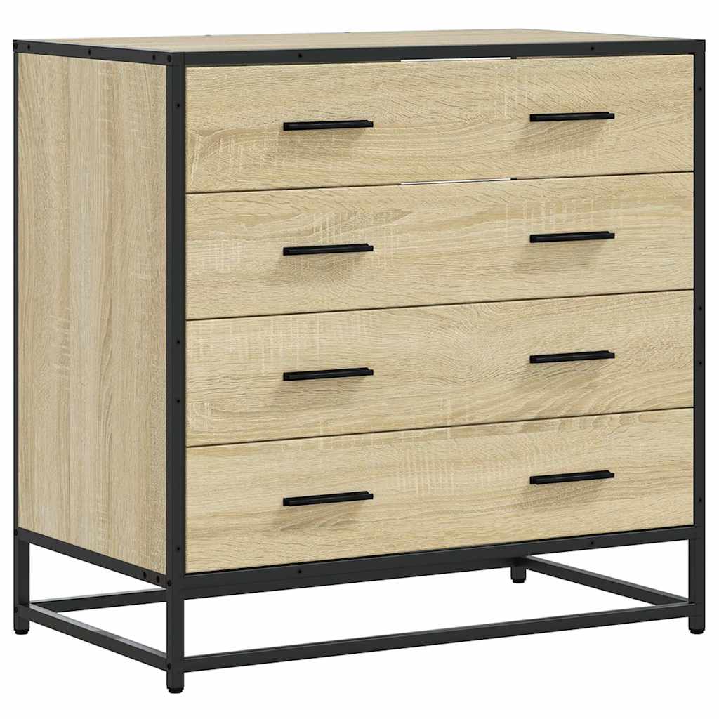Cajonera De Madera Contrachapada Color 70X41X70 Cm