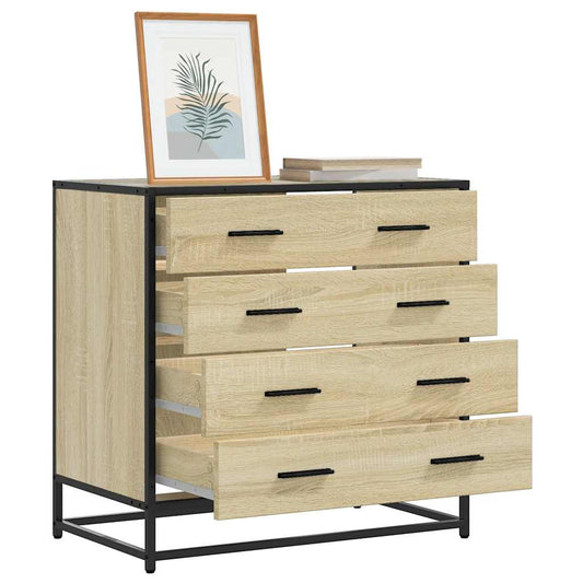 Cajonera De Madera Contrachapada Color 70X41X70 Cm