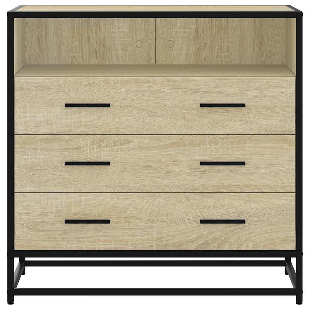 Cajonera De Madera Contrachapada Color 70X41X70 Cm