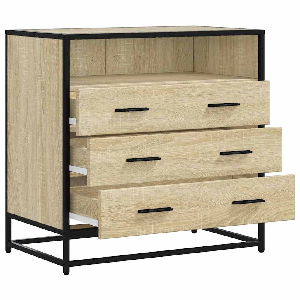 Cajonera De Madera Contrachapada Color 70X41X70 Cm