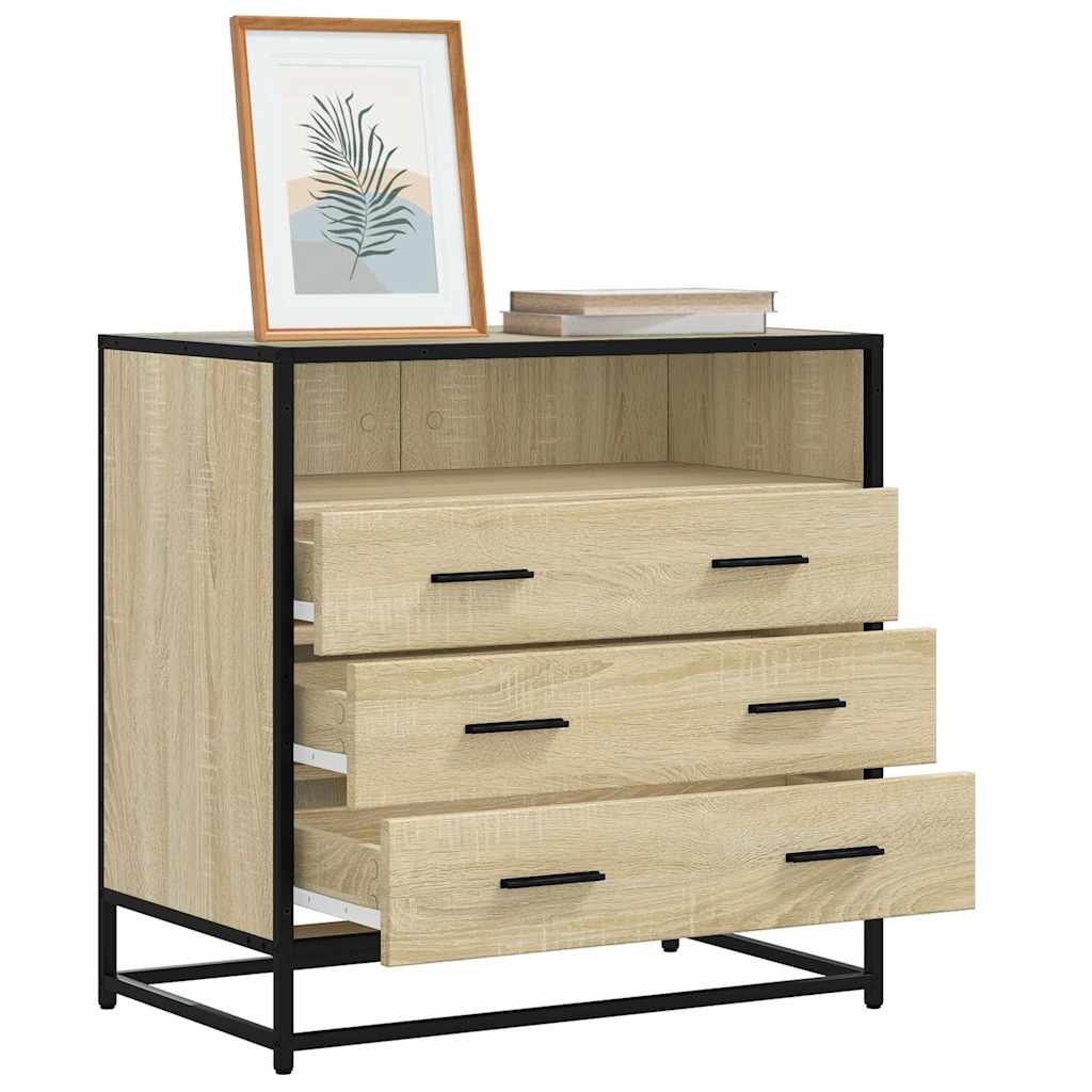 Cajonera De Madera Contrachapada Color 70X41X70 Cm