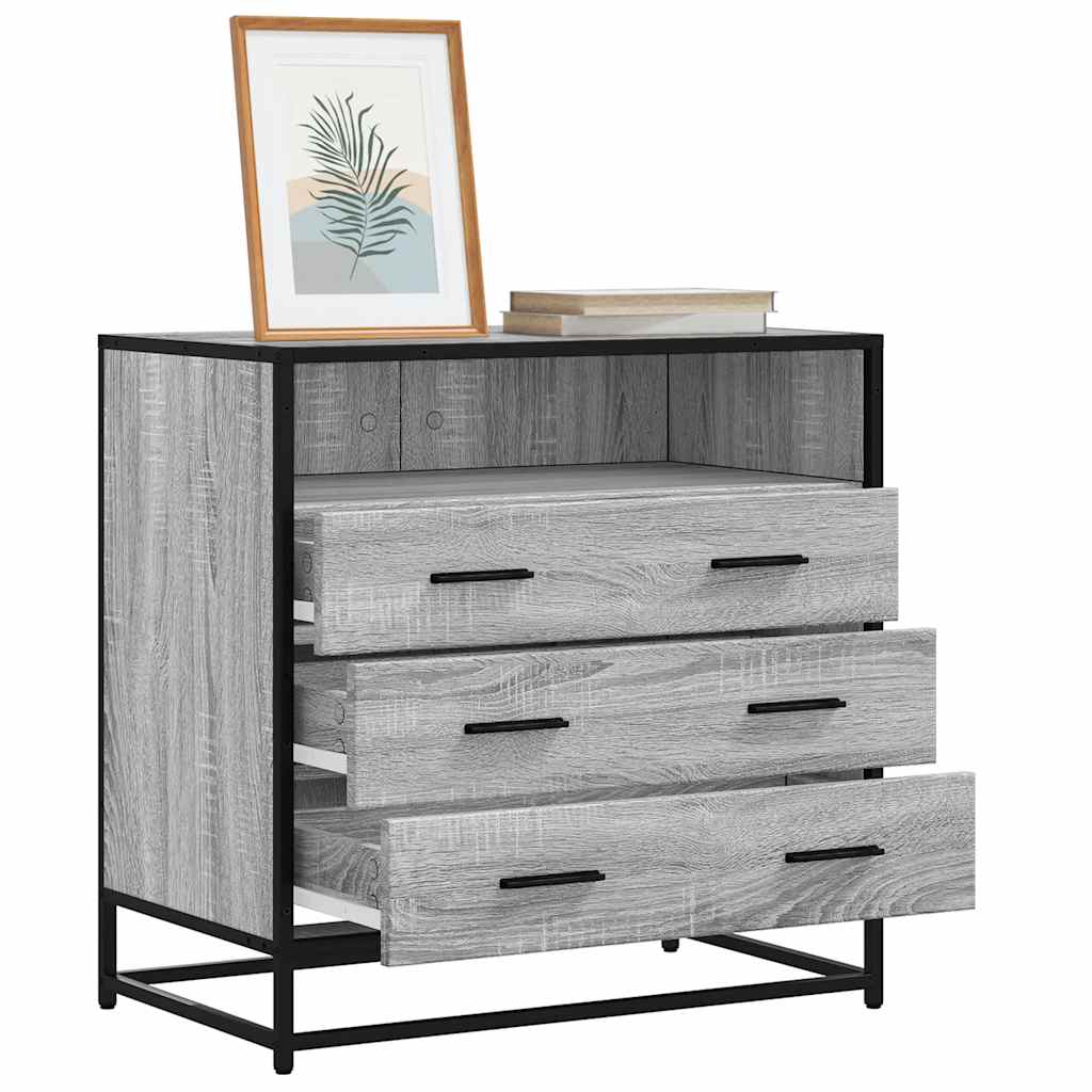 Cajonera De Madera Contrachapada Color 70X41X70 Cm